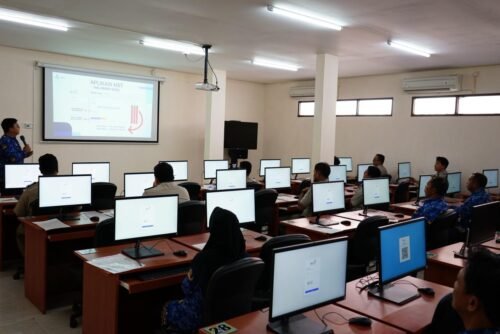 WhatsApp Image 2026 05 03 at 00.52.06 Tingkatkan Kompetensi ASN, 8 Pegawai di Lingkungan Kanwil BPN Provinsi Kaltim Jalani Ujian Dinas 2026 PROKALTIM