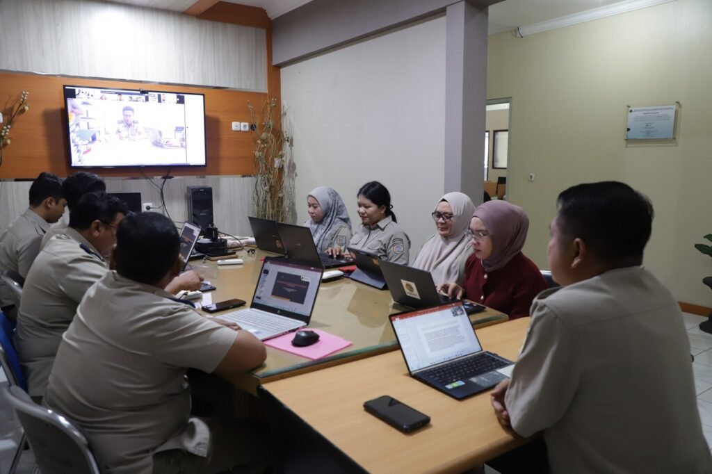 WhatsApp Image 2026 05 04 at 17.48.06 Perkuat Arah Pengembangan Pertanahan, Kanwil BPN Provinsi Kaltim Gelar Monitoring dan Evaluasi PROKALTIM
