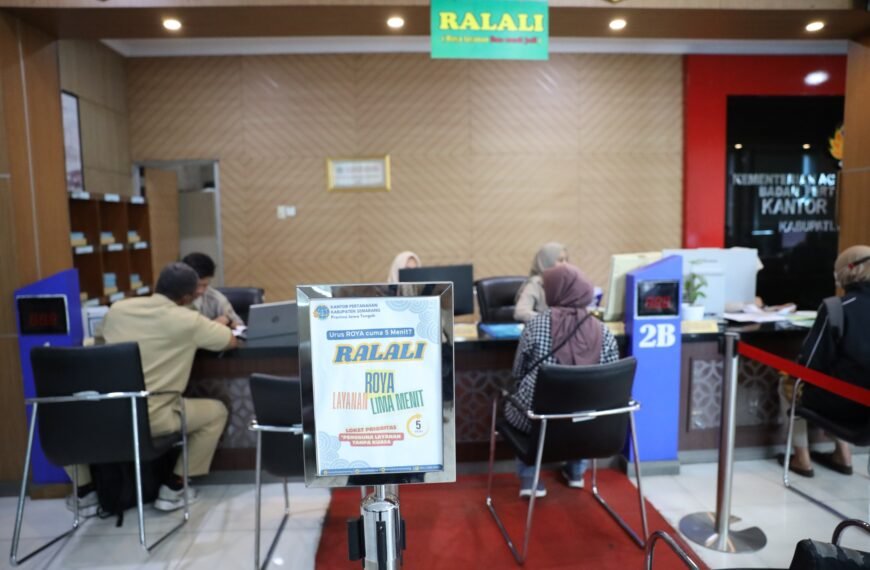 Cerita Warga Semarang Mengurus Roya Hanya&hellip;