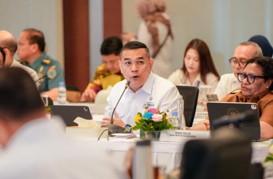 Percepatan Pembangunan Infrastruktur Pantura Jawa Terpadu, Wamen Ossy&hellip;
