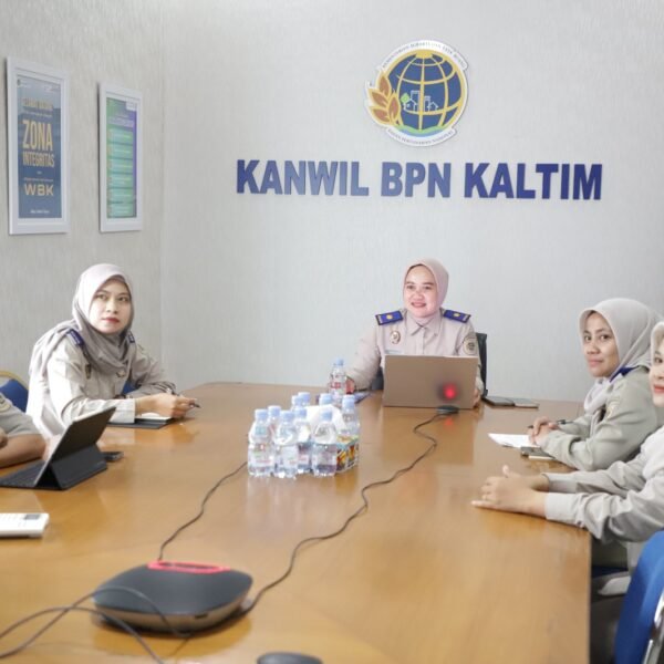 Kanwil BPN Provinsi Kaltim Ikuti Rapat Koordinasi Pelaksanaan&hellip;