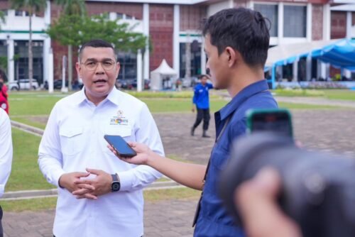 WhatsApp Image 2026 05 06 at 16.42.58 Siap Siaga Cegah Karhutla, Wamen Ossy Imbau Pemegang HGU Lakukan Tindakan Pencegahan PROKALTIM