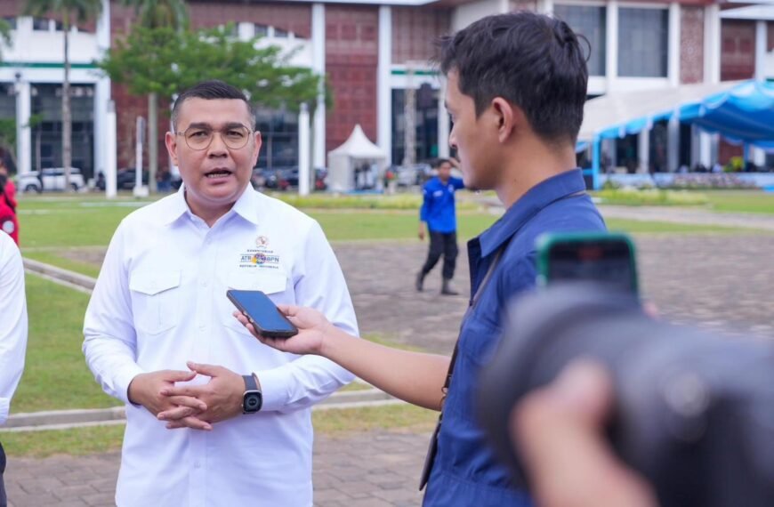 Siap Siaga Cegah Karhutla, Wamen Ossy&hellip;