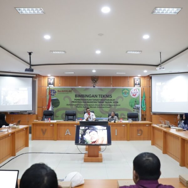 Perkuat Implementasi Reforma Agraria, Kanwil BPN Provinsi Kaltim&hellip;