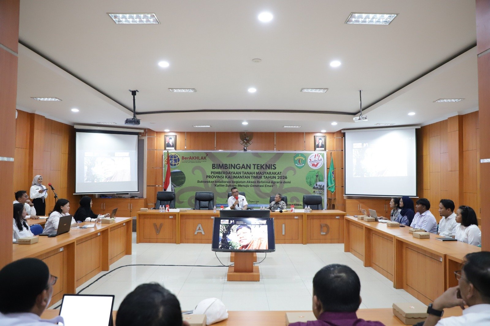 WhatsApp Image 2026 05 07 at 08.56.02 Perkuat Implementasi Reforma Agraria, Kanwil BPN Provinsi Kaltim gelar Bimtek Penataan Akses Tahun 2026 PROKALTIM