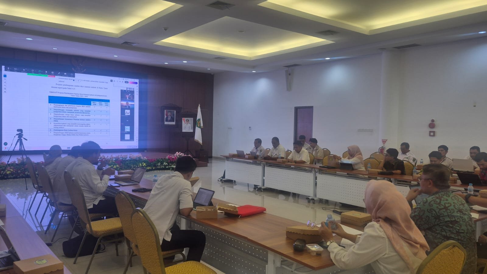WhatsApp Image 2026 05 07 at 08.56.32 Kanwil BPN Provinsi Kaltim Hadiri Kegiatan Konsultasi Teknis Penyusunan Rencana Pembangunan Industri Kabupaten Kutai Timur PROKALTIM