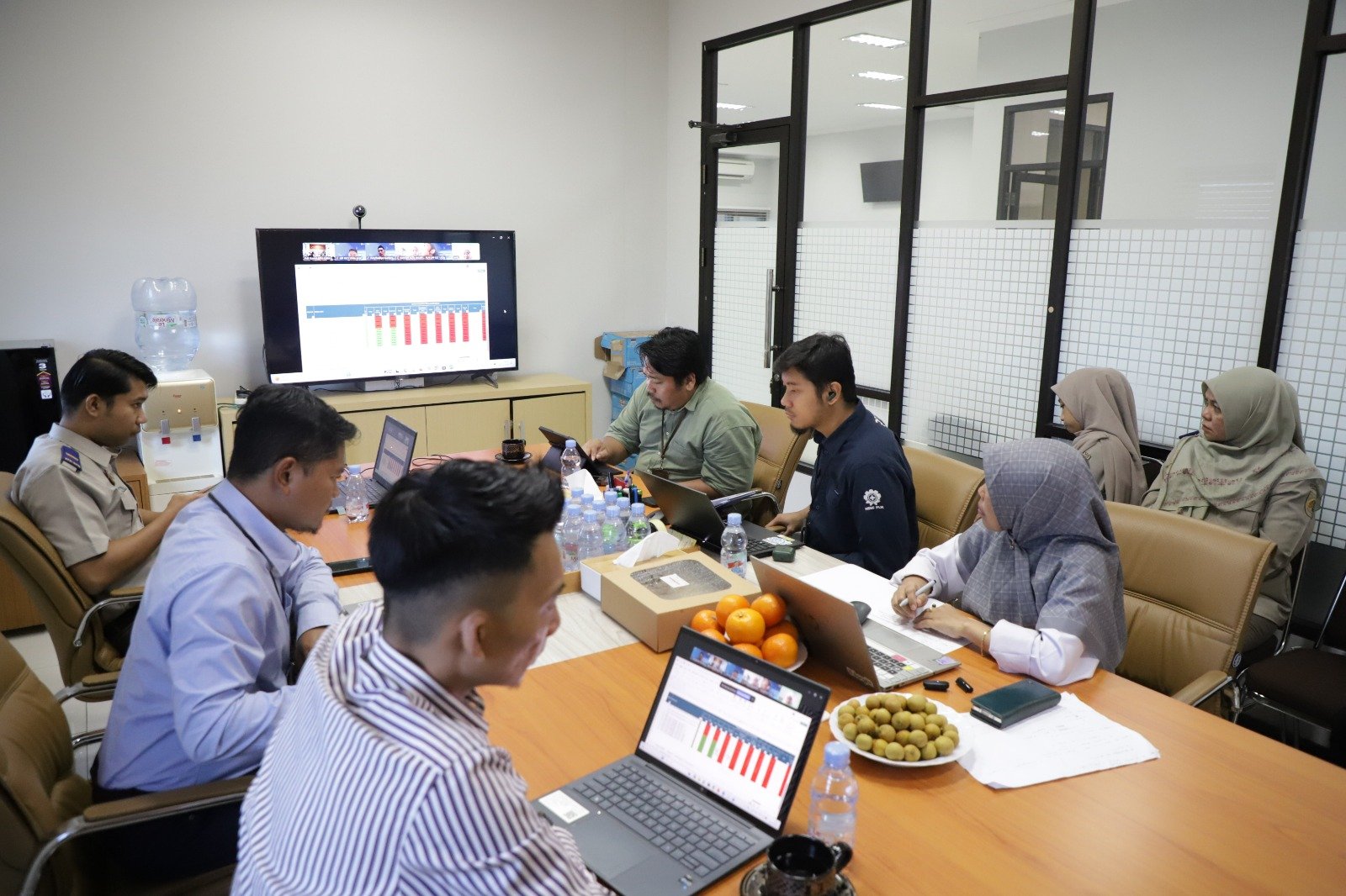 WhatsApp Image 2026 05 07 at 08.56.58 Percepat Sertipikasi Aset PLN, Kanwil BPN Kaltim Gelar Rapat Koordinasi Lanjutan PROKALTIM