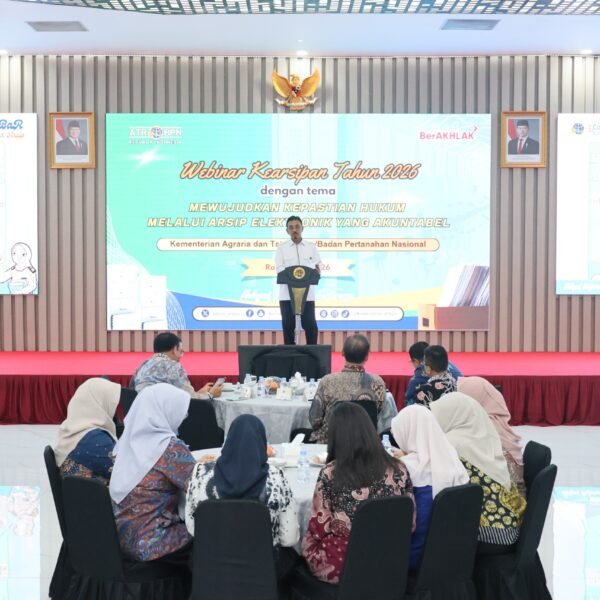 Peralihan Arsip Pertanahan Elektronik sebagai Sebuah Keniscayaan, Sekjen&hellip;