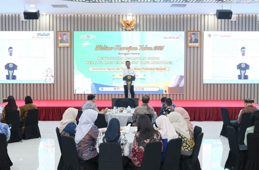 Peralihan Arsip Pertanahan Elektronik sebagai Sebuah&hellip;
