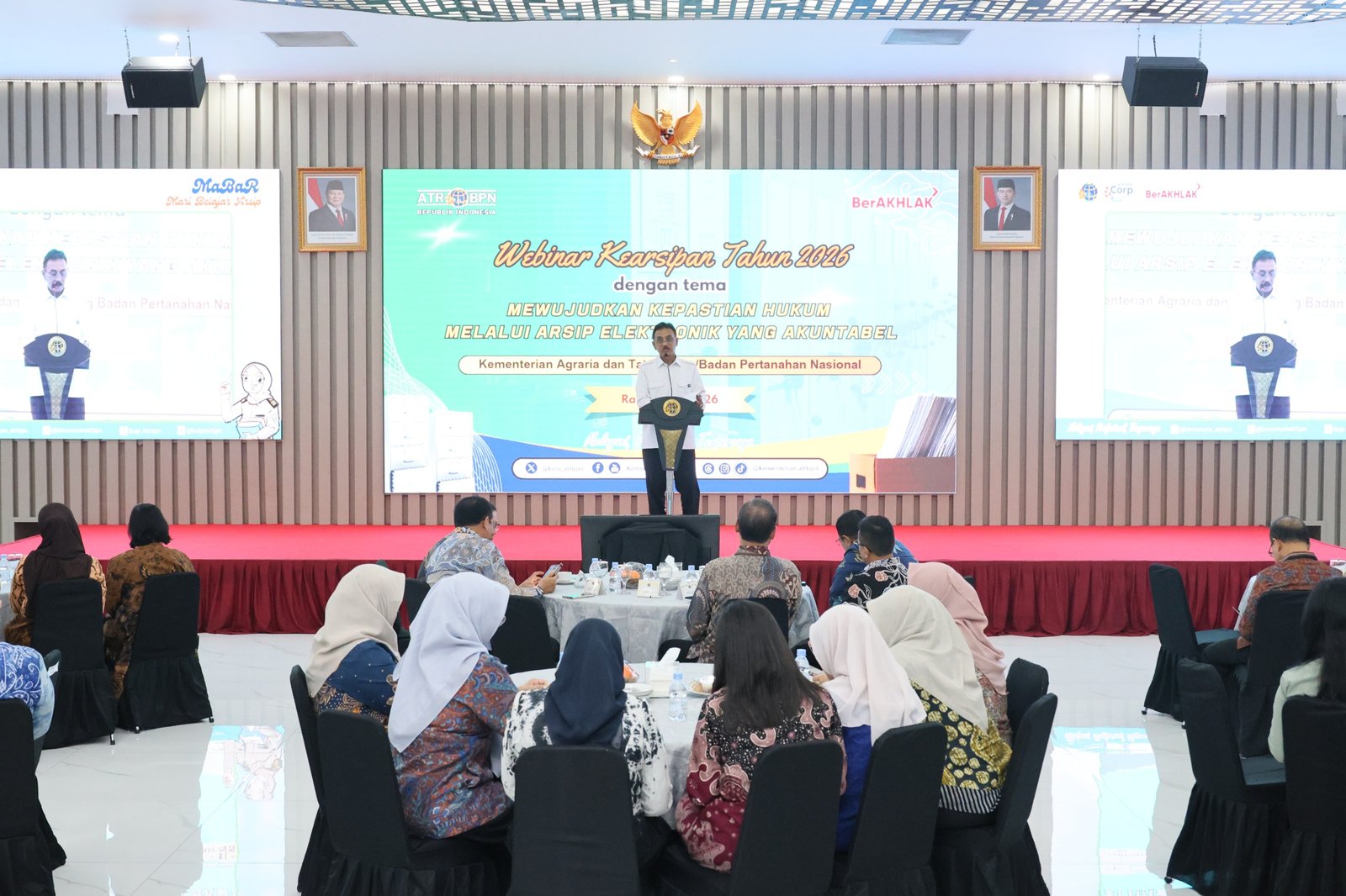 WhatsApp Image 2026 05 07 at 11.34.01 Peralihan Arsip Pertanahan Elektronik sebagai Sebuah Keniscayaan, Sekjen ATR/BPN: Harus Dikelola dengan Baik PROKALTIM