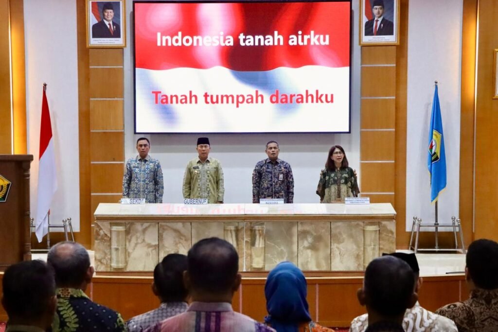 WhatsApp Image 2026 05 07 at 15.46.00 Rakor Kementerian ATR/BPN Bersama KPK dan Pemerintah Daerah se-Sultra, Hasilkan Komitmen Pencegahan Korupsi dan Peningkatan Ekonomi Daerah PROKALTIM