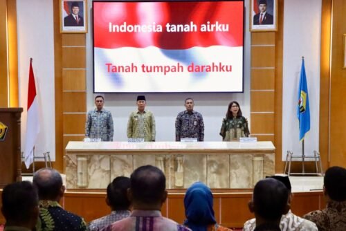 WhatsApp Image 2026 05 07 at 15.46.00 Rakor Kementerian ATR/BPN Bersama KPK dan Pemerintah Daerah se-Sultra, Hasilkan Komitmen Pencegahan Korupsi dan Peningkatan Ekonomi Daerah PROKALTIM