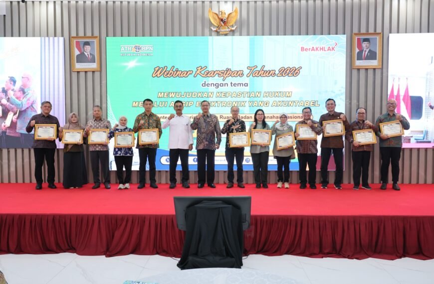 Bangun Motivasi Jajaran, Sekjen Kementerian ATR/BPN&hellip;