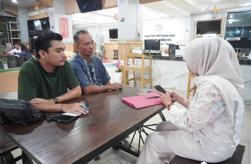 Banyak Membantu, Warga Minta BPN Sediakan&hellip;