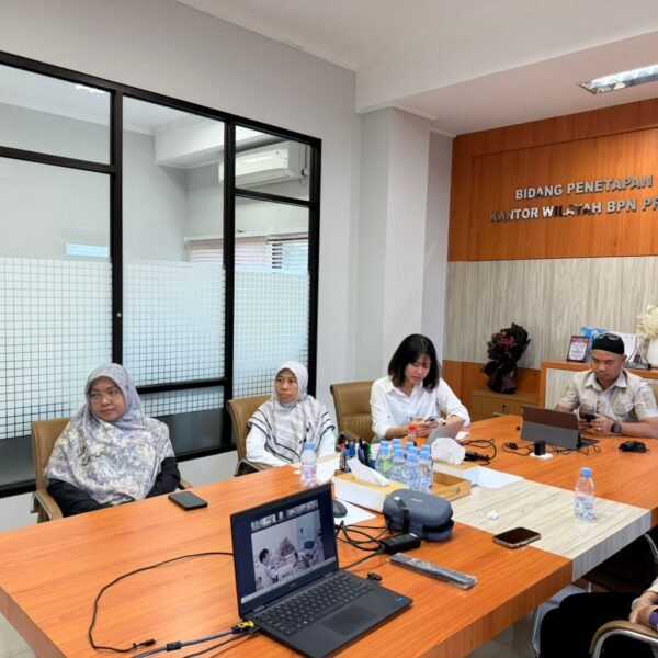 Kanwil BPN Provinsi Kaltim Ikuti Rapat Koordinasi Pembahasan&hellip;