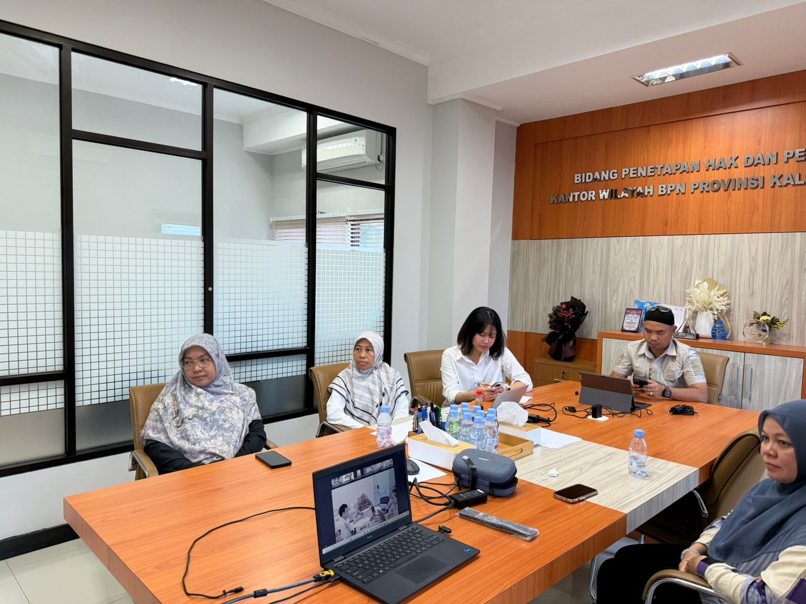 WhatsApp Image 2026 05 09 at 16.12.44 Kanwil BPN Provinsi Kaltim Ikuti Rapat Koordinasi Pembahasan Sertipikasi Hak Atas Tanah Atas Nama PT Telkom Indonesia PROKALTIM