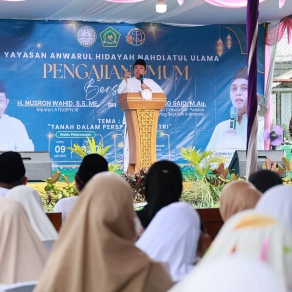 Bicara Soal Amanah Pimpinan dalam Pengajian di Pandeglang,&hellip;