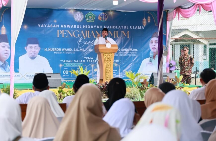Bicara Soal Amanah Pimpinan dalam Pengajian&hellip;