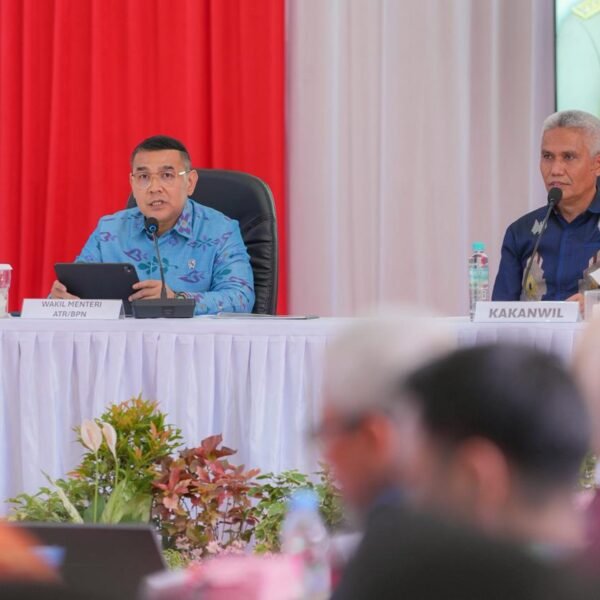 50% Bidang Tanah di Sulteng Sudah Bersertipikat, Wamen&hellip;