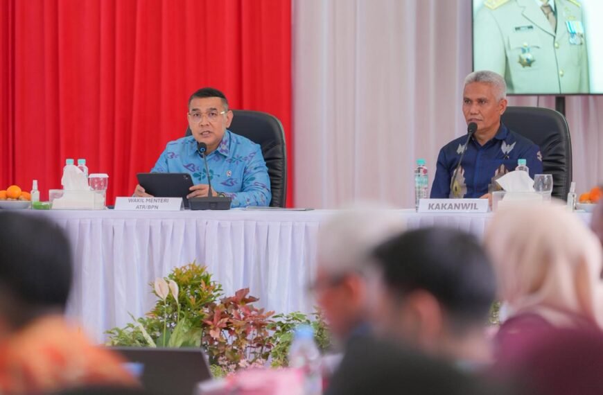 50% Bidang Tanah di Sulteng Sudah&hellip;