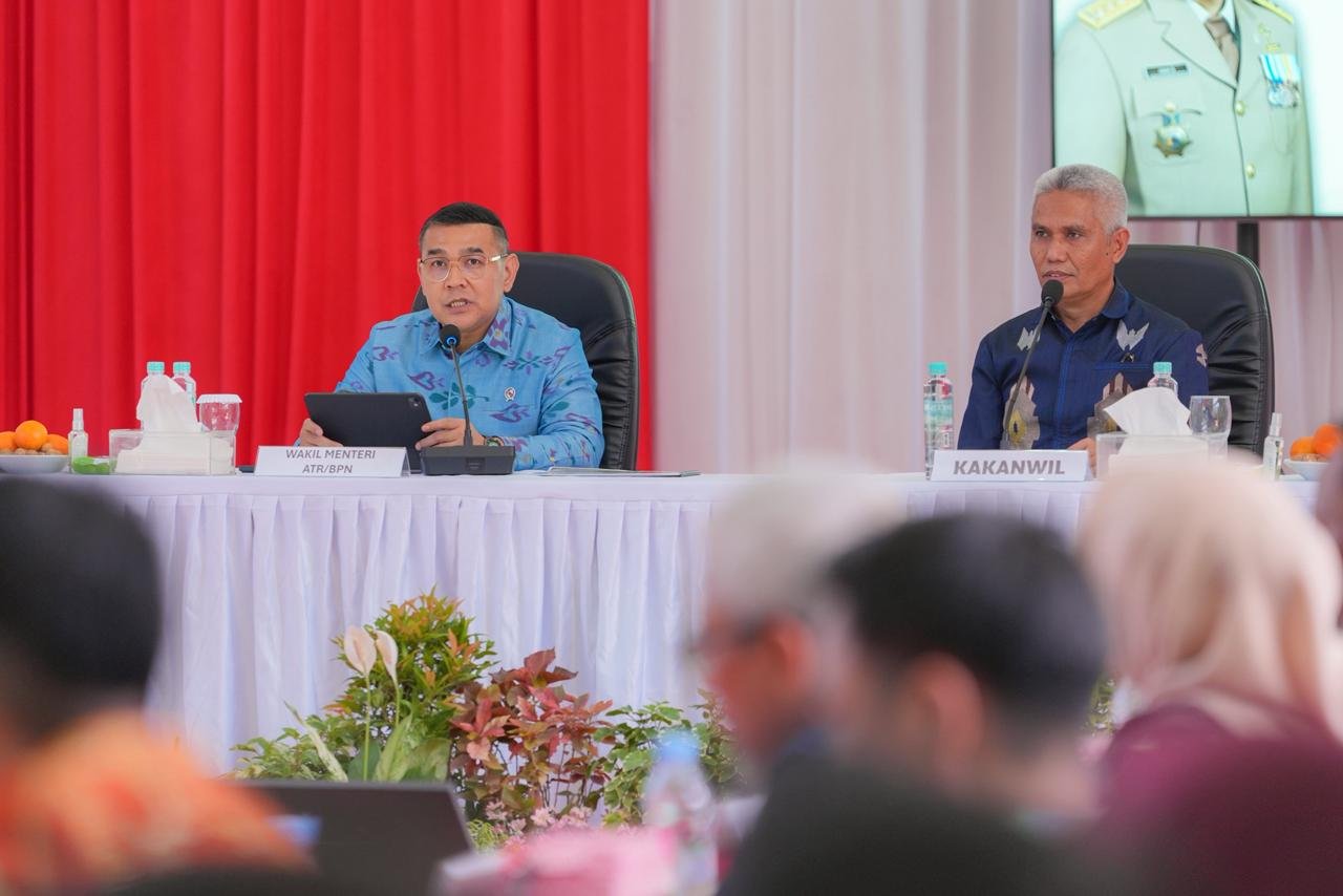 WhatsApp Image 2026 05 10 at 21.11.37 50% Bidang Tanah di Sulteng Sudah Bersertipikat, Wamen Ossy: Ini Menunjukkan Sulteng Terus Bertumbuh PROKALTIM