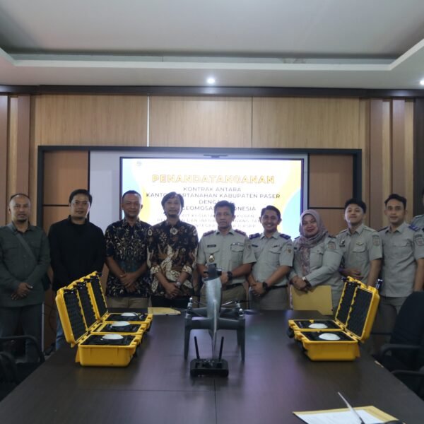 Kantah Paser Resmi Jalin Kerja Sama Pengukuran dan&hellip;