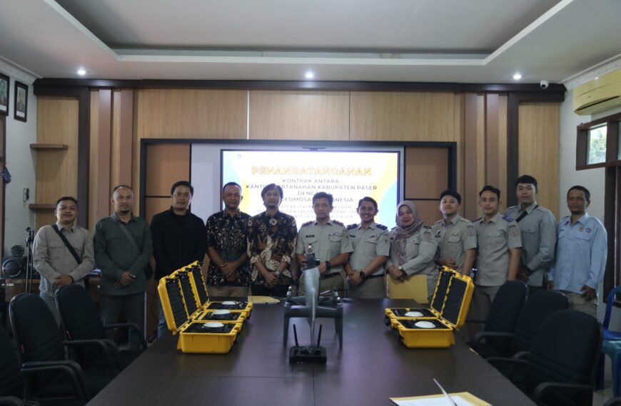 Kantah Paser Resmi Jalin Kerja Sama&hellip;