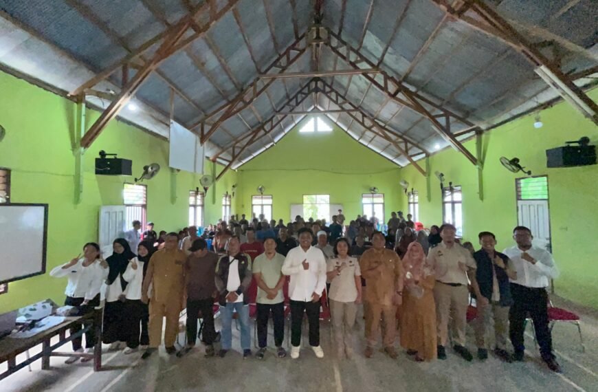 Penguatan Pemanfaatan Tanah Redistribusi Melalui Penyuluhan&hellip;