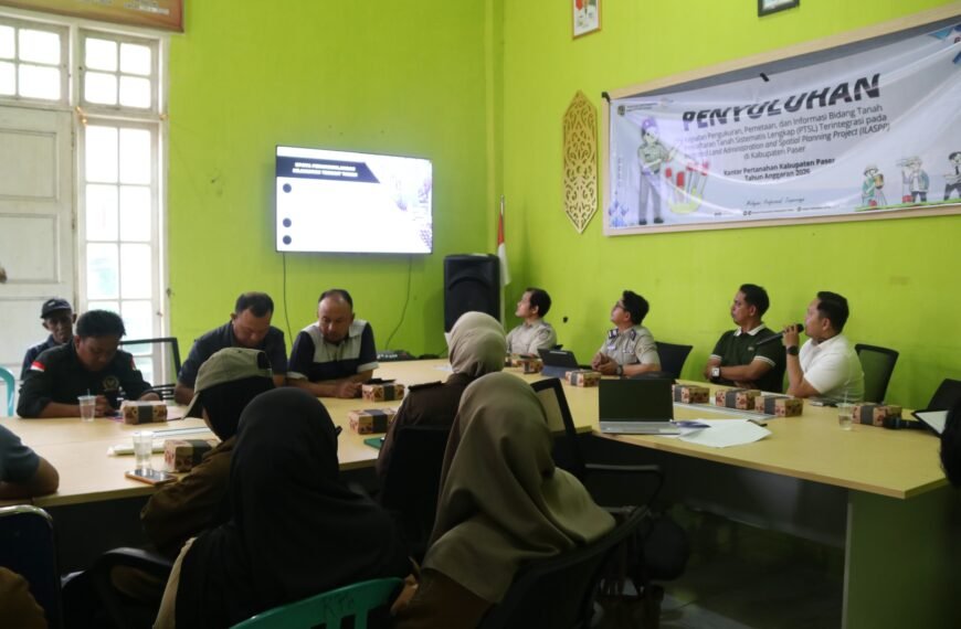 Penyuluhan Kegiatan PTSL Terintegrasi ILASPP 2026&hellip;