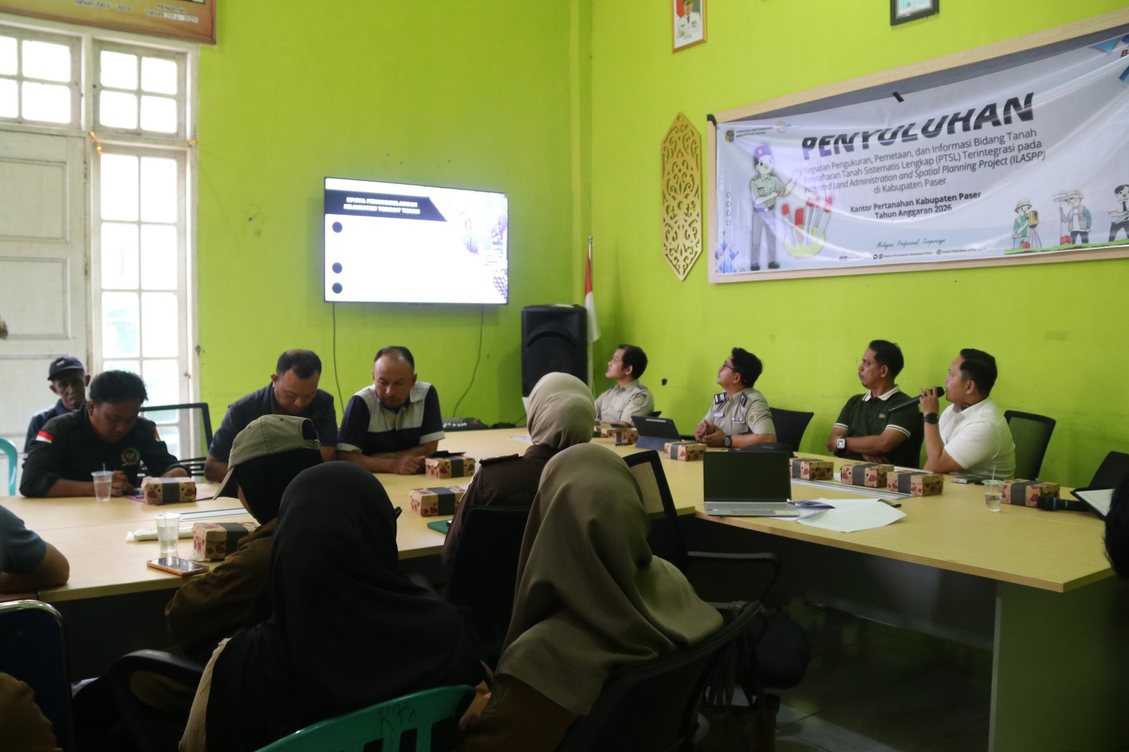 WhatsApp Image 2026 05 12 at 08.22.15 Penyuluhan Kegiatan PTSL Terintegrasi ILASPP 2026 di Desa Rantau Panjang Kabupaten Paser PROKALTIM