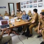Kanwil BPN Provinsi Kaltim Gelar Rakor Potensi Lokasi Materi Teknis Konsolidasi Tanah dan Inventarisasi Potensi Pengembangan Pertanahan