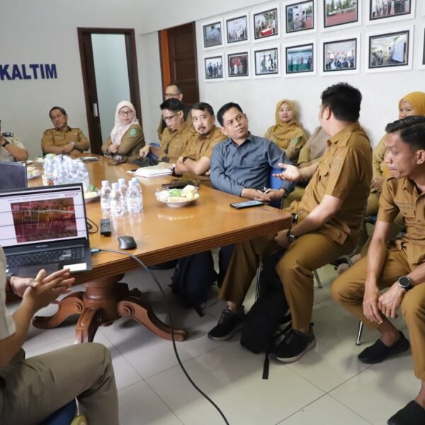 Kanwil BPN Provinsi Kaltim Gelar Rakor Potensi Lokasi&hellip;