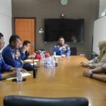 Kanwil BPN Provinsi Kaltim Gelar Pemeriksaan dan Evaluasi Sarana Keselamatan Kebakaran Bersama Damkar