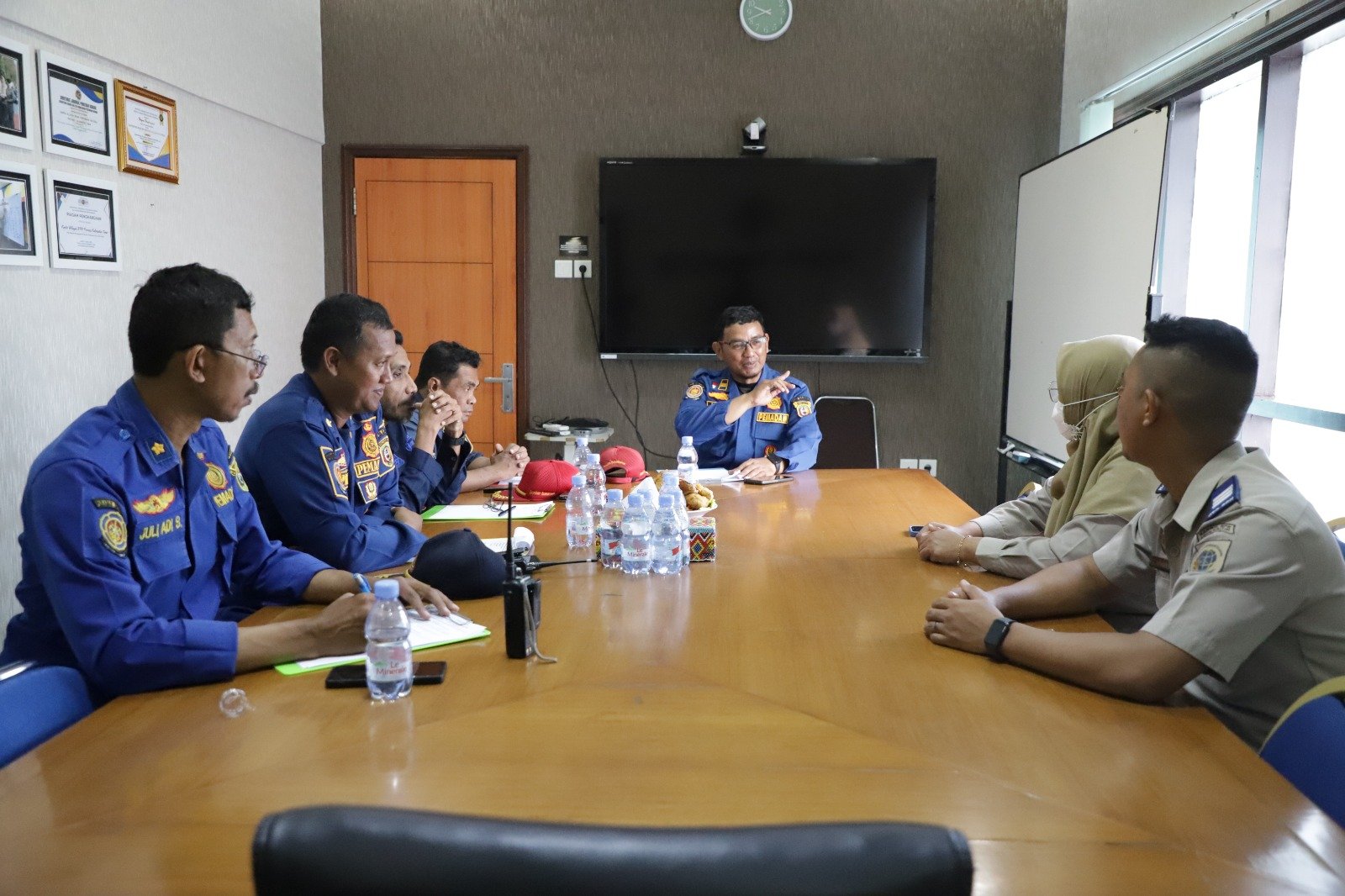 Kanwil BPN Provinsi Kaltim Gelar Pemeriksaan dan Evaluasi Sarana Keselamatan Kebakaran Bersama Damkar PROKALTIM 1 WhatsApp Image 2026 05 12 at 09.26.38 Kanwil BPN Provinsi Kaltim Gelar Pemeriksaan dan Evaluasi Sarana Keselamatan Kebakaran Bersama Damkar PROKALTIM