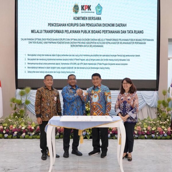 Kementerian ATR/BPN dan KPK Jadikan Sulut Lokasi Percontohan&hellip;
