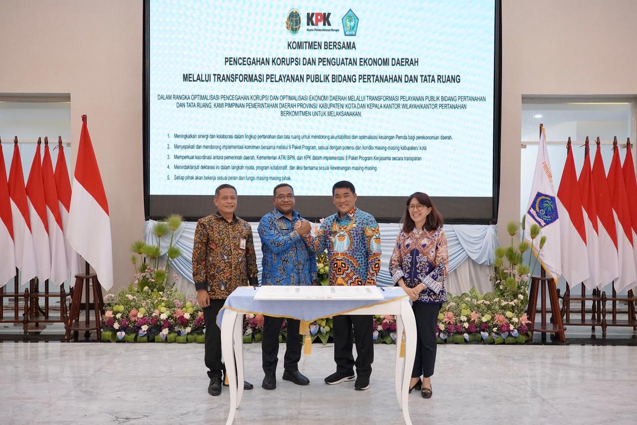 Kementerian ATR/BPN dan KPK Jadikan Sulut Lokasi Percontohan Transformasi Pelayanan Publik di Bidang Pertanahan PROKALTIM 1 WhatsApp Image 2026 05 12 at 15.11.08 Kementerian ATR/BPN dan KPK Jadikan Sulut Lokasi Percontohan Transformasi Pelayanan Publik di Bidang Pertanahan PROKALTIM