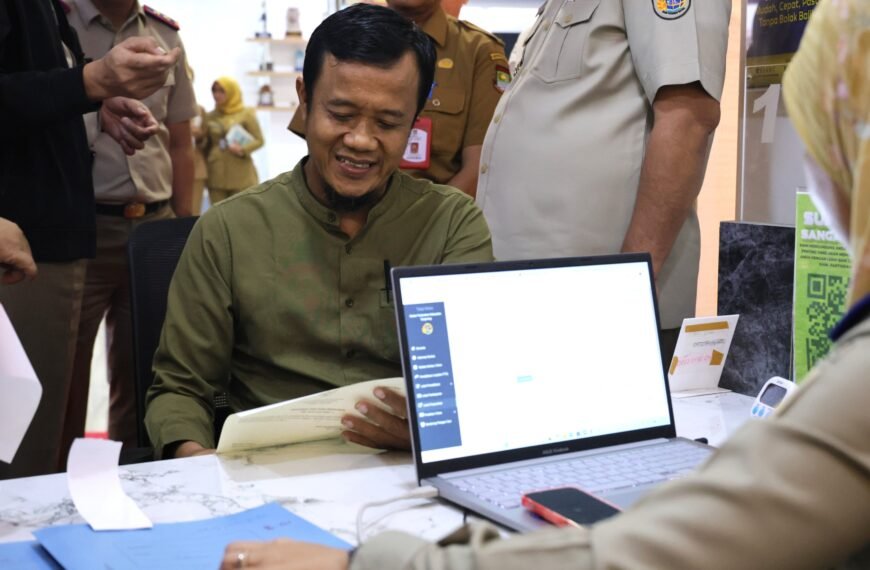 Perdana Dirasakan Warga Kabupaten Tangerang, Urus&hellip;