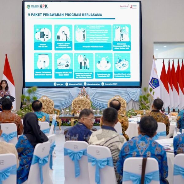 Tawarkan Sembilan Program Kerja Sama dengan KPK, Sahli&hellip;