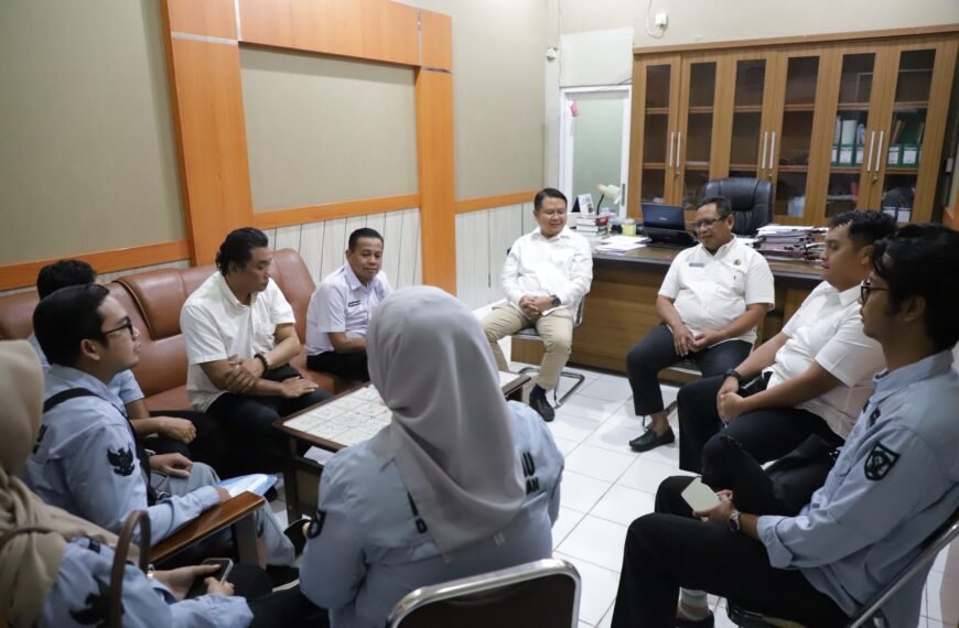 Bahas Pelaksanaan Pemetaan ZNT, Kanwil BPN&hellip;