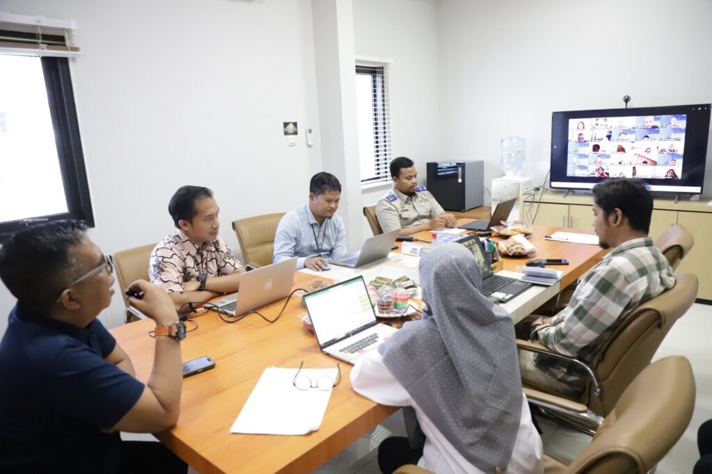 WhatsApp Image 2026 05 13 at 14.57.28 Kanwil BPN Provinsi Kaltim Bersama PLN Lanjutkan Monitoring Progres Sertipikasi Aset Tanah PROKALTIM