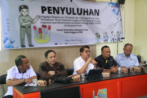 Penyuluhan PTSL Terintegrasi ILASPP sebagai Upaya Peningkatan Pemahaman Masyarakat di Kelurahan Long Ikis PROKALTIM 6 WhatsApp Image 2026 05 14 at 07.19.47 Penyuluhan PTSL Terintegrasi ILASPP sebagai Upaya Peningkatan Pemahaman Masyarakat di Kelurahan Long Ikis PROKALTIM