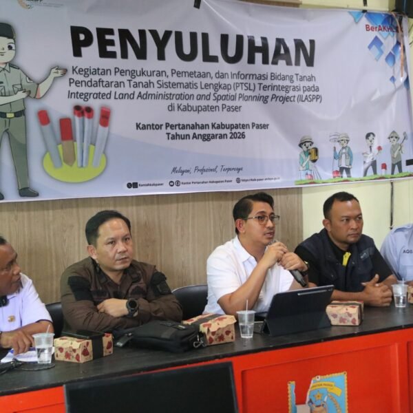 Penyuluhan PTSL Terintegrasi ILASPP sebagai Upaya Peningkatan Pemahaman&hellip;