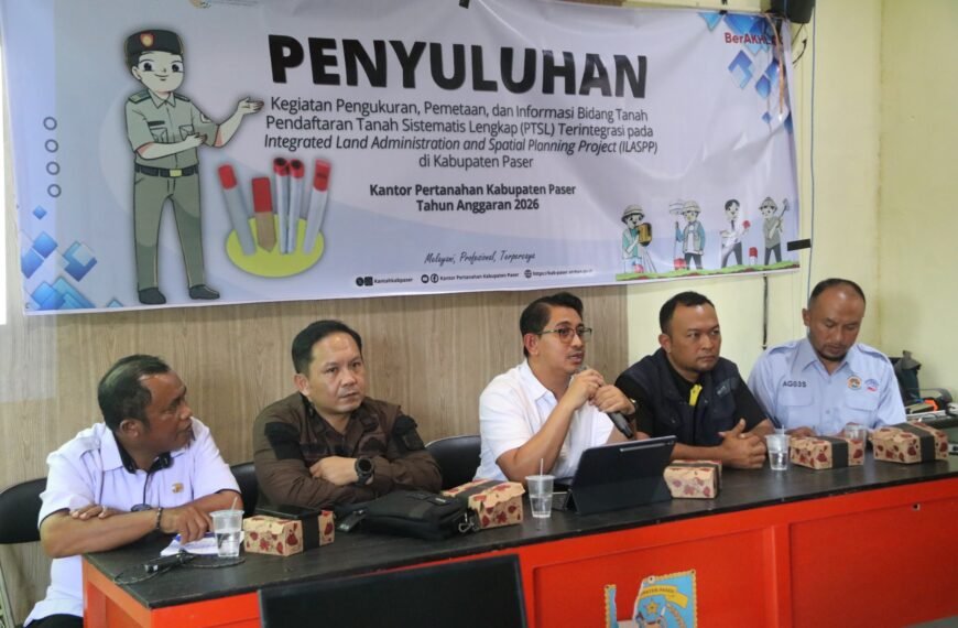 Penyuluhan PTSL Terintegrasi ILASPP sebagai Upaya&hellip;