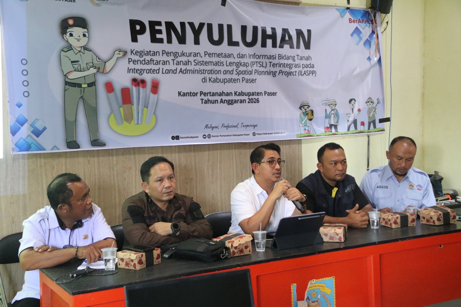 WhatsApp Image 2026 05 14 at 07.19.47 Penyuluhan PTSL Terintegrasi ILASPP sebagai Upaya Peningkatan Pemahaman Masyarakat di Kelurahan Long Ikis PROKALTIM