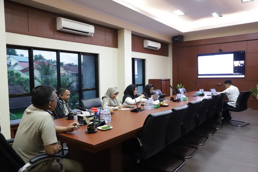 WhatsApp Image 2026 05 20 at 07.08.46 Kanwil BPN Provinsi Kaltim Ikuti Pembahasan Tindak Lanjut Persiapan Sertipikasi Lintas Sektor Penyediaan 3 Juta Rumah Secara Daring PROKALTIM