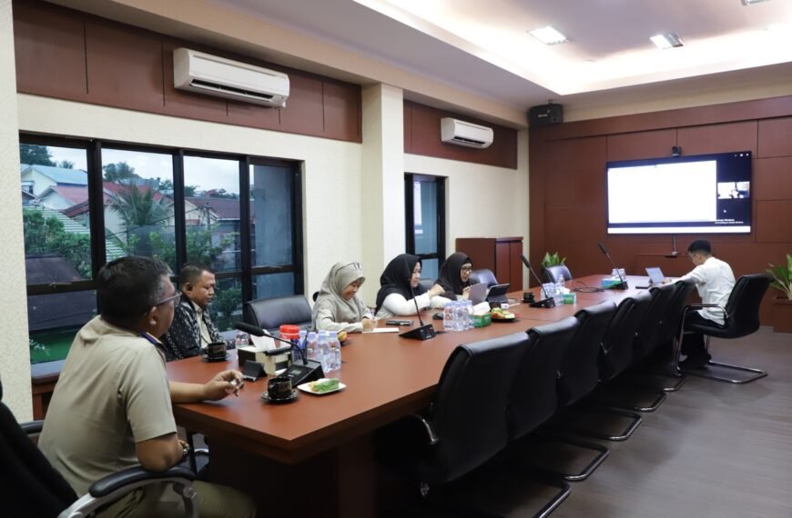 Kanwil BPN Provinsi Kaltim Ikuti Pembahasan&hellip;