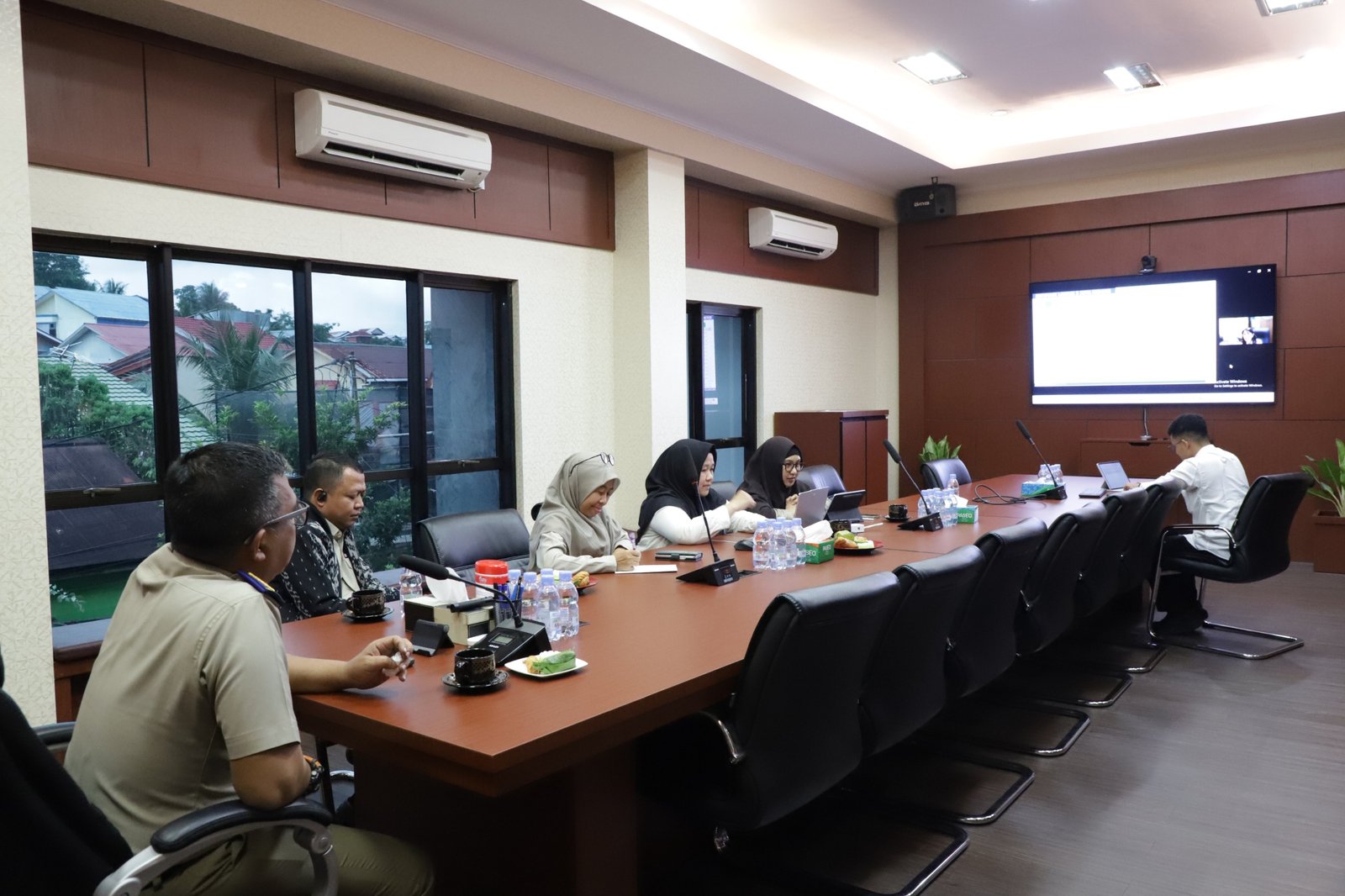 WhatsApp Image 2026 05 20 at 07.08.46 Kanwil BPN Provinsi Kaltim Ikuti Pembahasan Tindak Lanjut Persiapan Sertipikasi Lintas Sektor Penyediaan 3 Juta Rumah Secara Daring PROKALTIM
