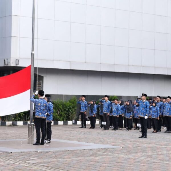 Peringati Harkitnas ke-118, Kementerian ATR/BPN Gelar Upacara dengan&hellip;