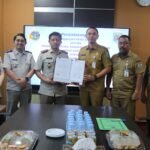 Kantor Pertanahan Kabupaten Paser dan Disperkimtan Kabupaten Paser Tandatangani Perjanjian Kerja Sama Percepatan Sertifikasi Tanah