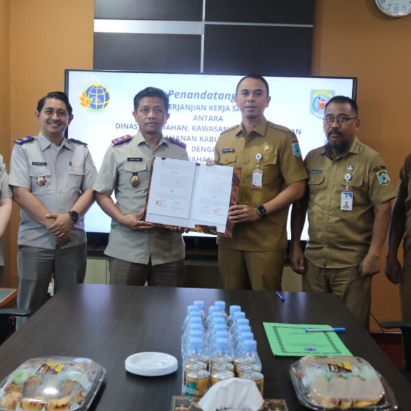Kantor Pertanahan Kabupaten Paser dan Disperkimtan Kabupaten Paser&hellip;